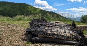 Read more about the article Some of the space debris found in NC came from a SpaceX capsule, NASA says