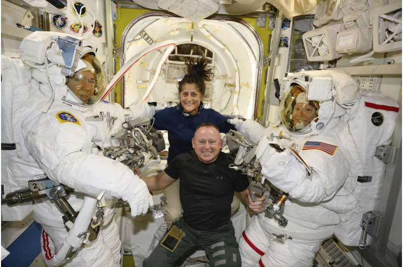 NASA astronauts will stay on the space station longer for more troubleshooting of Boeing's capsule