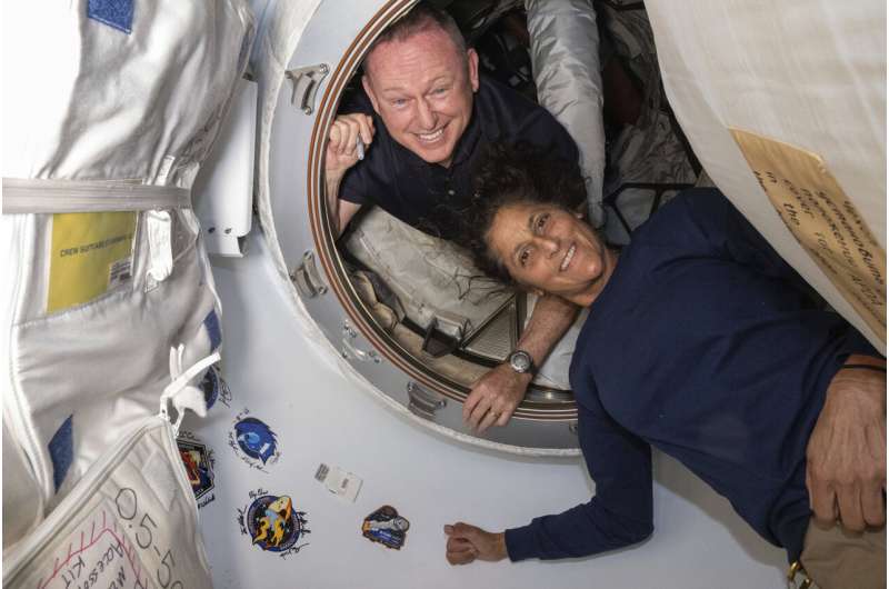 NASA astronauts will stay on the space station longer for more troubleshooting of Boeing's capsule