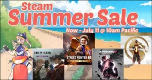 Read more about the article Save big on Tekken 8, Street Fighter 6, Mortal Kombat 1 and 100 more fighting games in the Steam Summer Sale