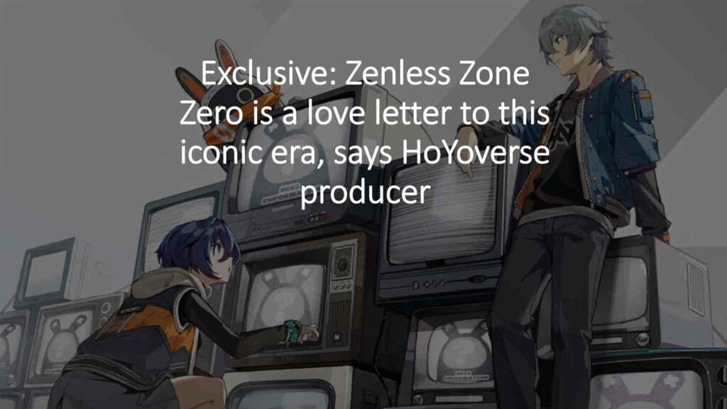 ZZZ Agents Bell and Wise Main Characters in ONE Esports featured image for article "Exclusive: Zenless Zone Zero is a love letter to this iconic era, producer tells HoYoverse"