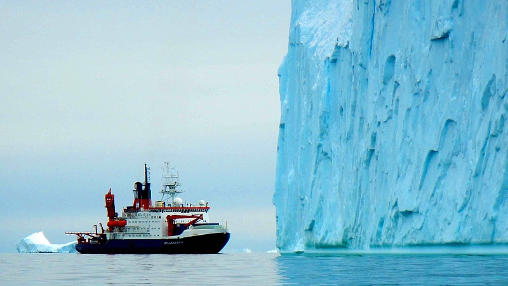 Read more about the article A 40-million-year-old river has been discovered buried under the Antarctic ice