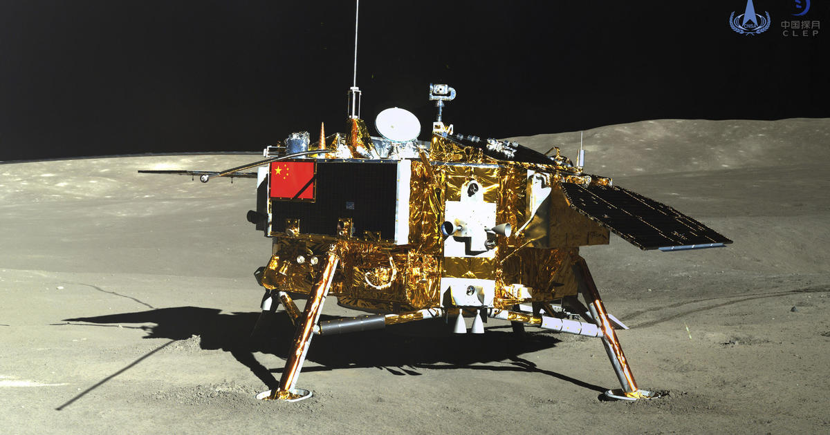 Read more about the article A Chinese spacecraft lands on the far side of the moon