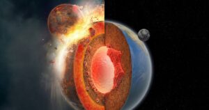 Read more about the article A large impact that caused the moon may also have created continents that move