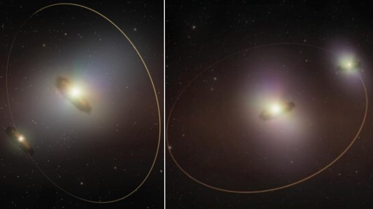 Read more about the article A massive array of radio telescopes studies the birth of planets around twin stars