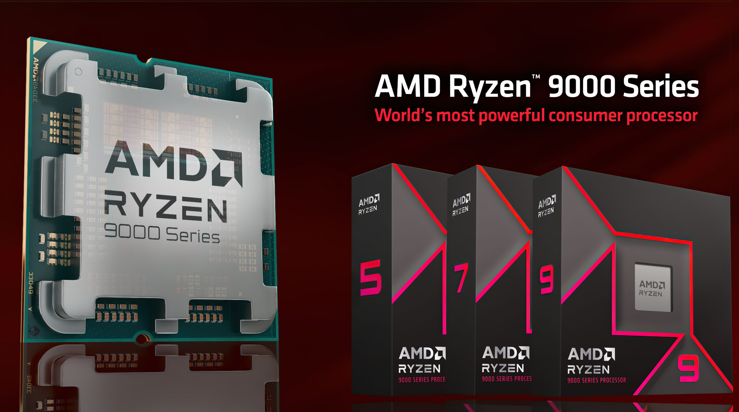 AMD Ryzen 9000 