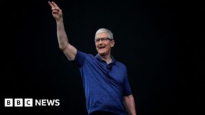 Read more about the article Apple brings ChatGPT to iPhone and Siri in AI overhaul – BBC News