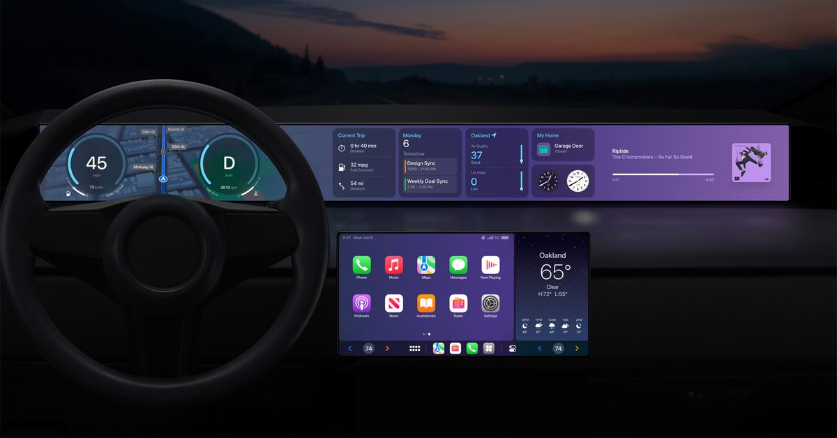 Read more about the article Apple’s new trendy CarPlay will only work wirelessly