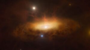 Read more about the article Astronomers watch supermassive black hole wake up in real time |  CNN