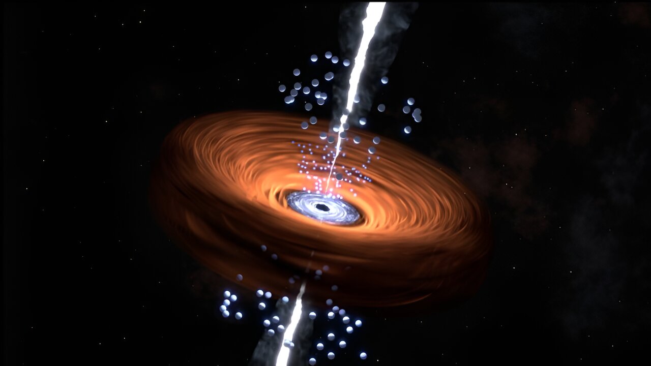 You are currently viewing Black hole with unexplained mass: JWST observations reveal mature quasar at cosmic dawn