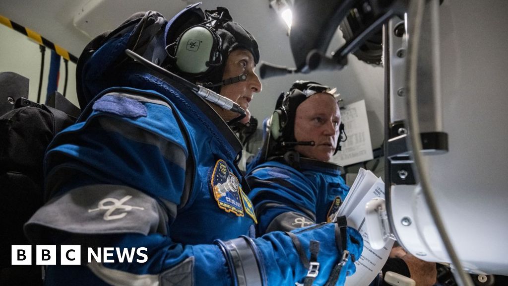 You are currently viewing Boeing Starliner: Why are astronauts still in space?  – BBC News