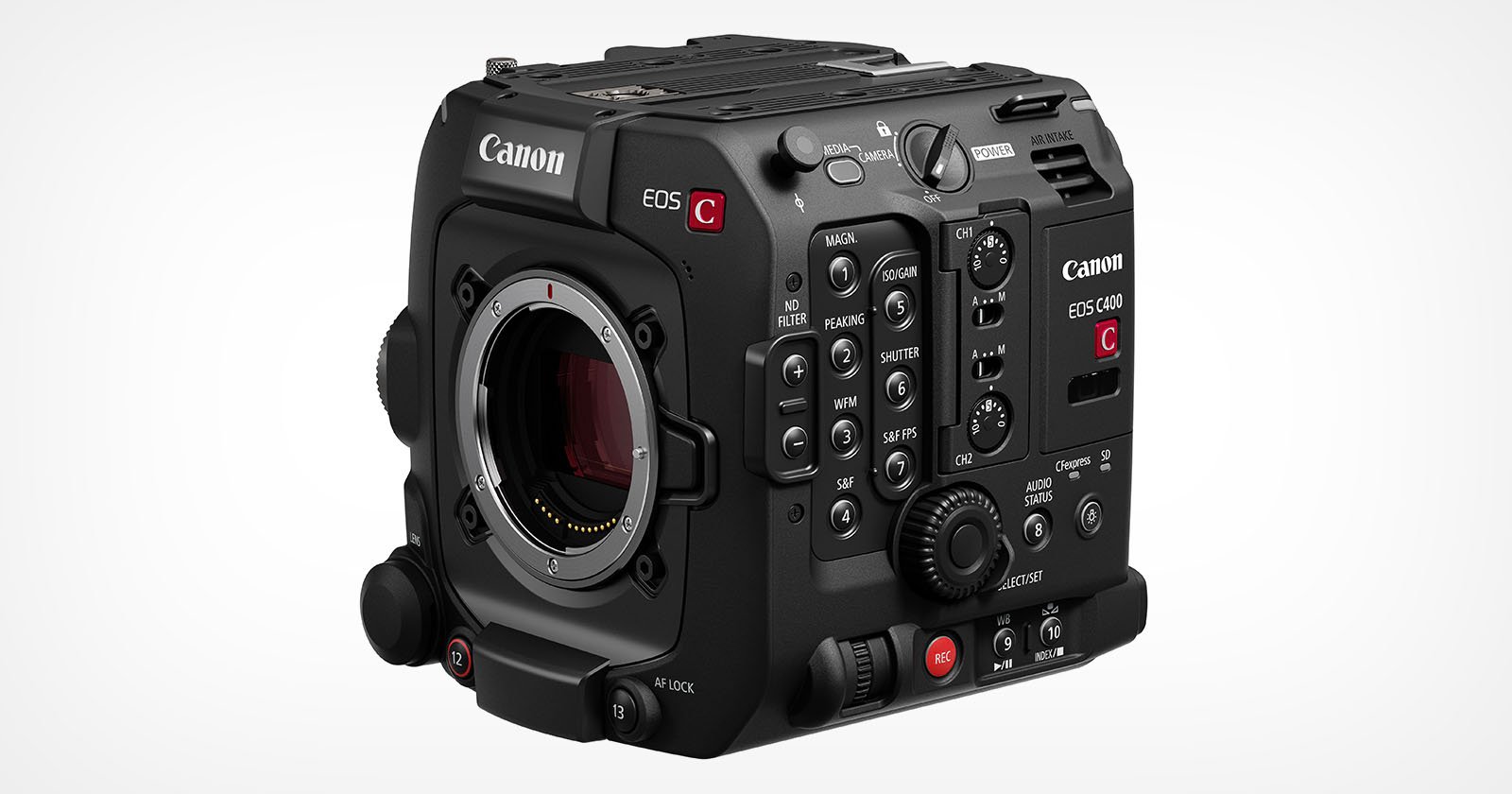 Read more about the article Canon’s RF-Mount C400 Cine Camera Has a New 6K Full-Frame Sensor