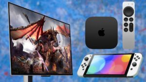 Read more about the article Daily Deals: Apple TV 4K, Peacock TV, Nintendo Switch OLED, Samsung 4K OLED Gaming Monitor, Anker Power Bank and more – IGN