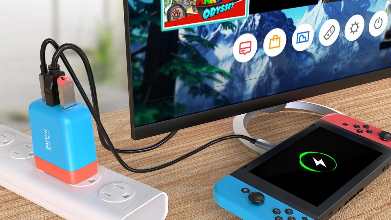 You are currently viewing Daily Deals: Nintendo Switch Portable Dock Charger, Discounted GeForce RTX 4090 GPU, Anker Power Bank, PS5 SSD, and More – IGN