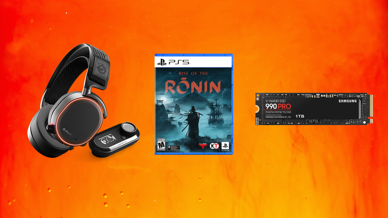 Read more about the article Daily Deals: SteelSeries Arctis Pro, Samsung 990 PRO SSD, Rise of the Ronin, and more – IGN