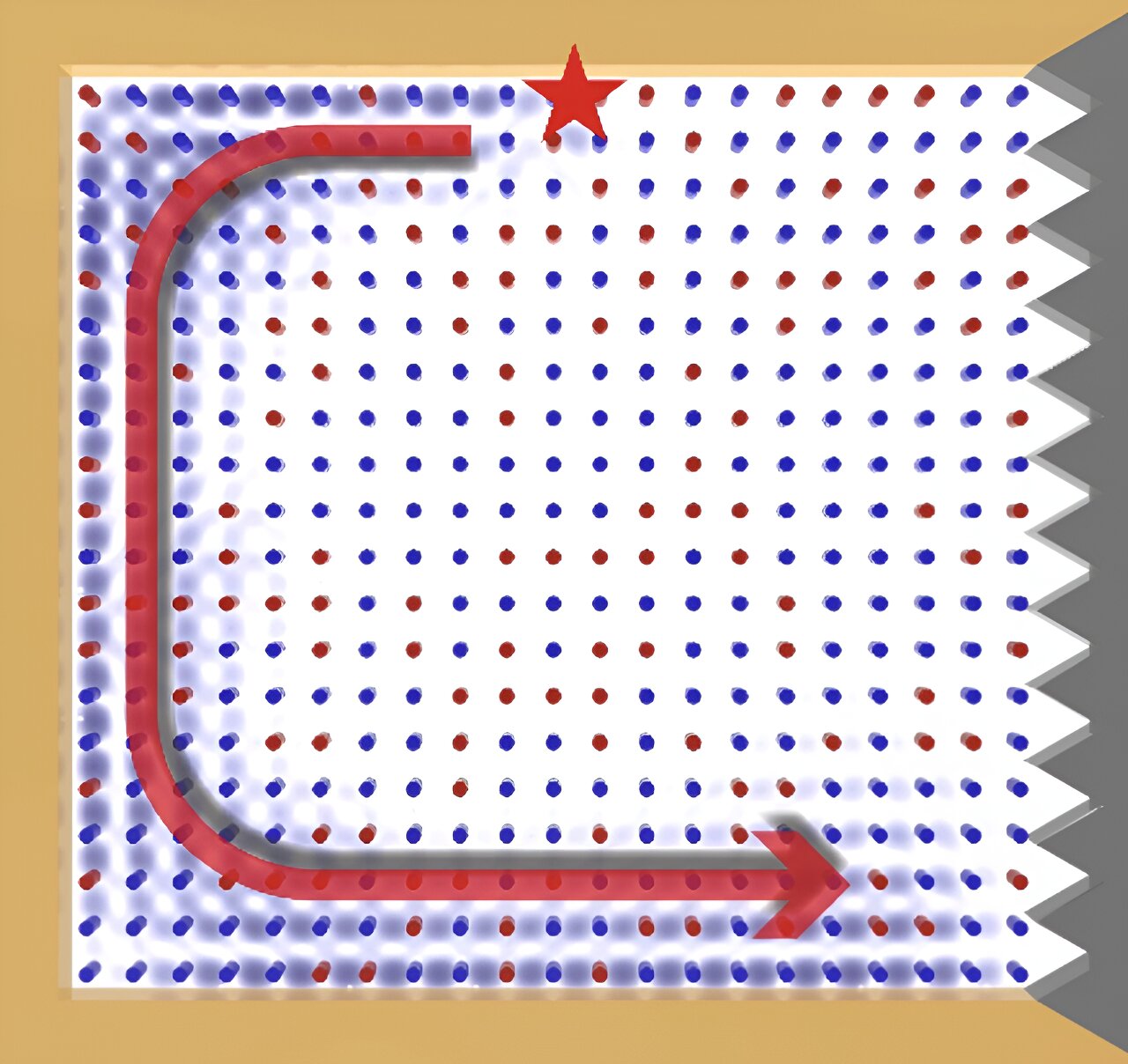 Read more about the article Design of a photonic alloy with topological properties