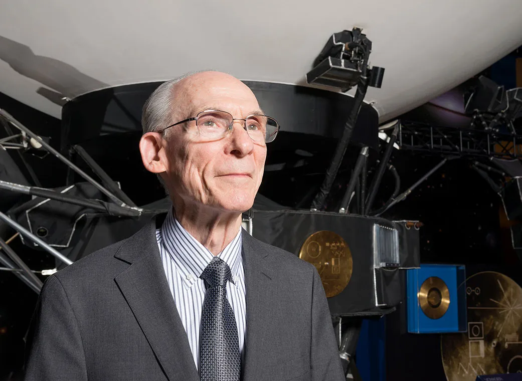 You are currently viewing Ed Stone, former JPL director and Voyager project scientist, has died