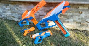 Read more about the article Either Nerf darts or nothing for those slick new blasters