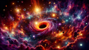 Read more about the article Exotic black holes may be a byproduct of dark matter