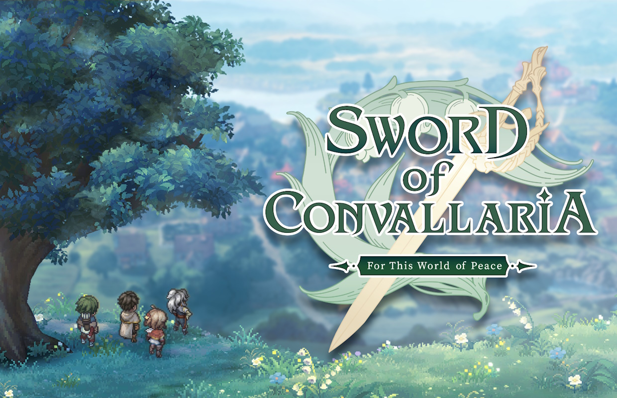 You are currently viewing Free-to-play pixel art tactical RPG Sword of Convallaria launches July 31 for mobile and PC