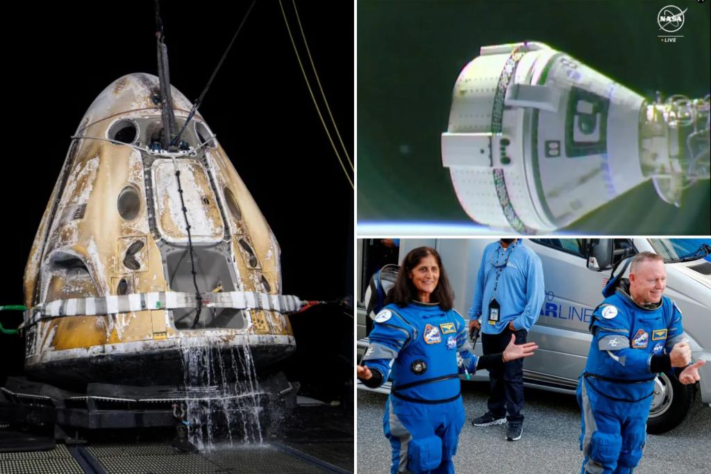 You are currently viewing How SpaceX Can Rescue Stranded Astronauts If Boeing’s Starliner Can’t Be Repaired