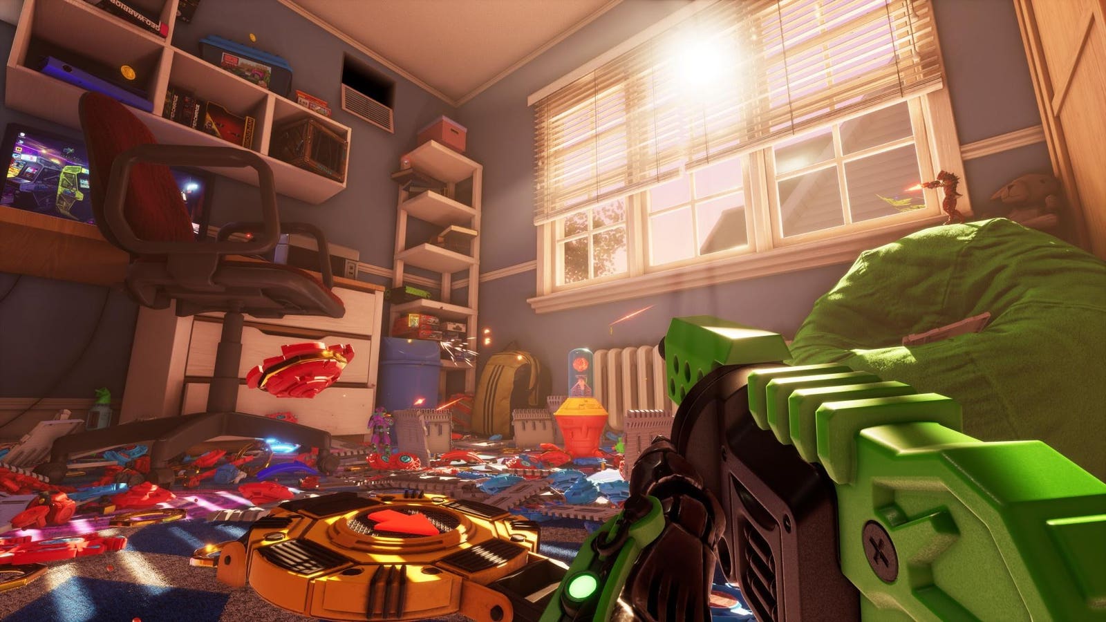 Read more about the article Hypercharge Unboxed Review (Xbox): Little Soldiers, Big Fun