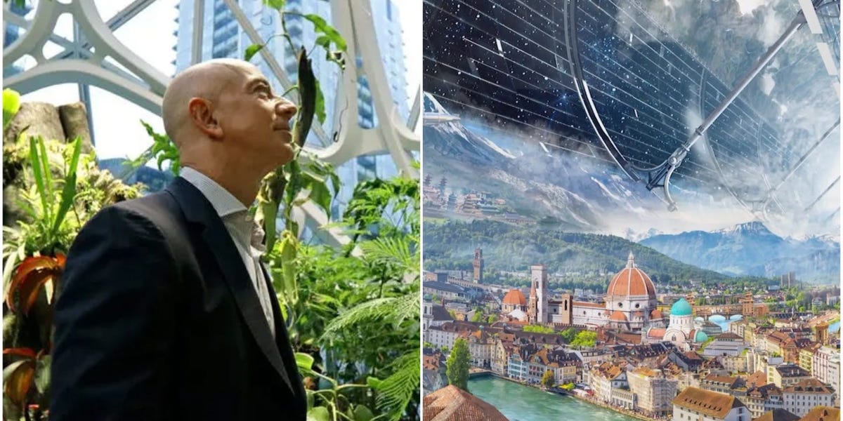 Read more about the article Jeff Bezos plans to colonize space: what experts say