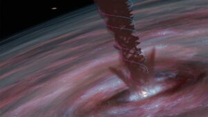 Read more about the article Magnetic vortices can help power supermassive black holes.  this is how