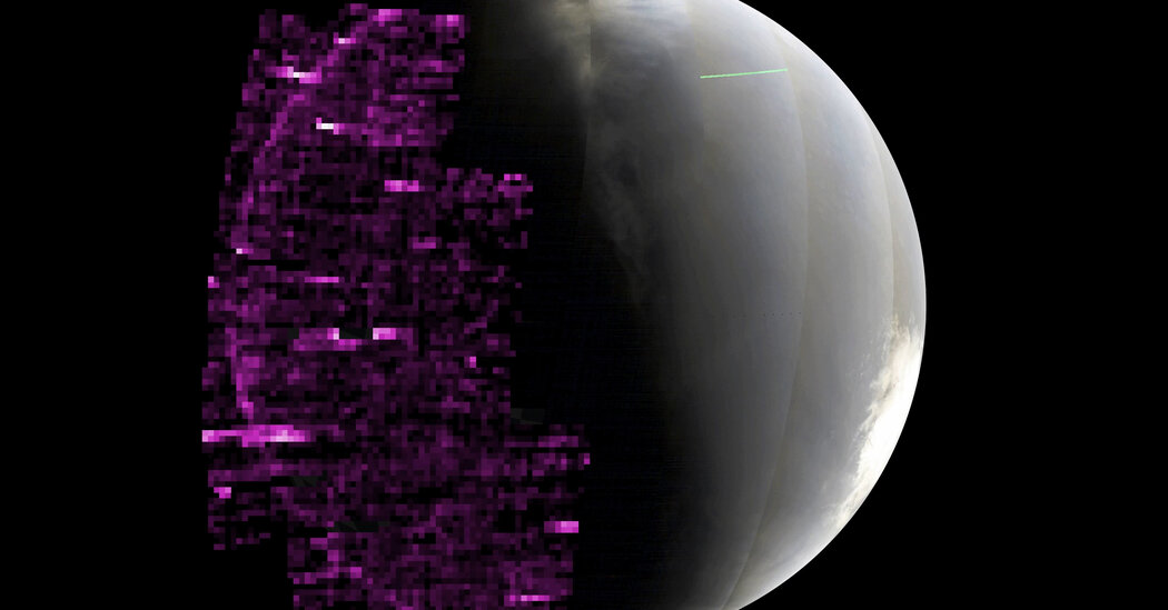 Read more about the article Mars was cooked by a recent solar storm