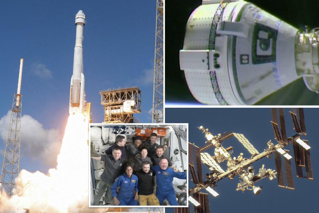 You are currently viewing NASA knew Boeing Starliner had a leak before launch but thought it was too small to pose a threat, leaving astronauts stranded on ISS: reports