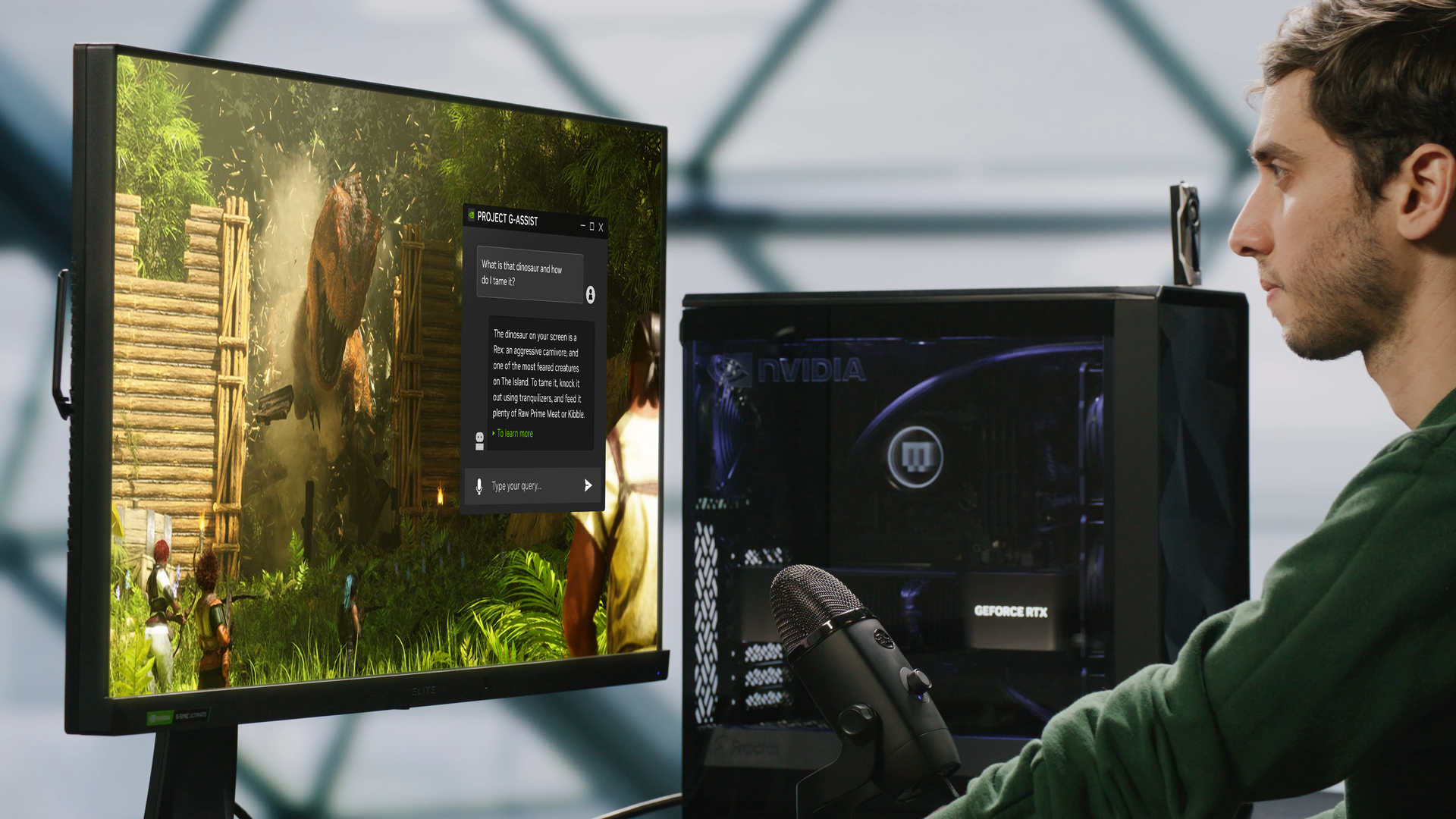 Read more about the article NVIDIA brings AI Assistants to life with GeForce RTX AI PCs