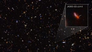 Read more about the article New record holder: Earliest and most distant galaxies ever discovered spotted by JWST