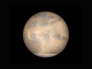 Read more about the article New research finds that a lake beneath the Martian ice cap is unlikely