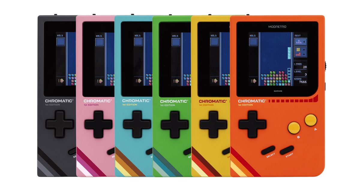 Read more about the article Palmer Luckey is now selling pixel-perfect, ultra-bright magnesium Game Boys for $199