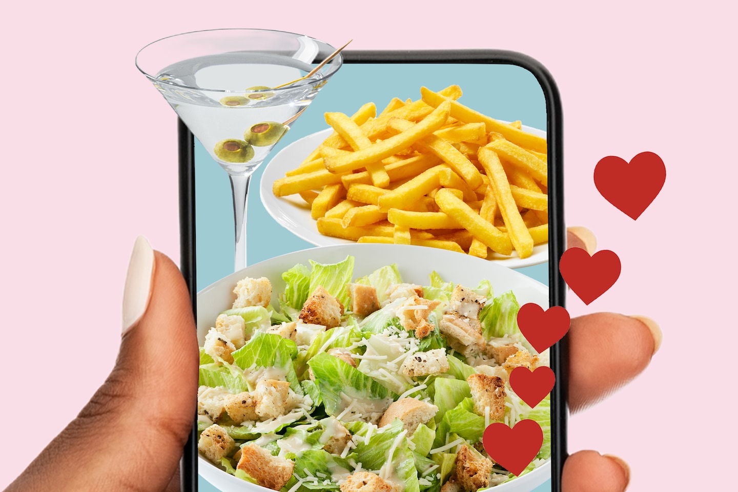 You are currently viewing Perspective |  Caesar salad, fries and a martini really is the perfect meal