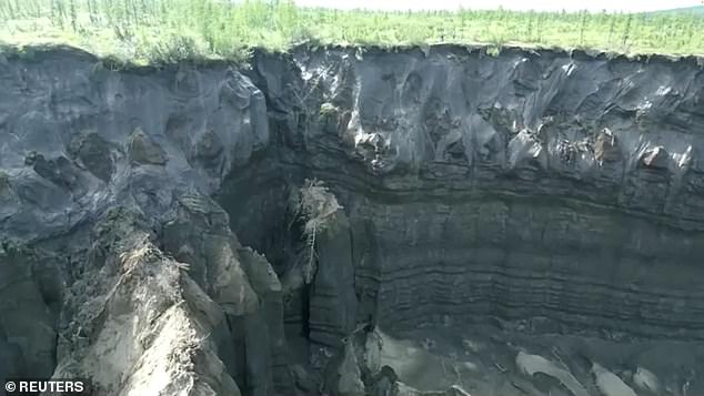 Read more about the article Scientists find Siberia’s ‘Gateway to Hell’ expanding rapidly – viewable from SPACE