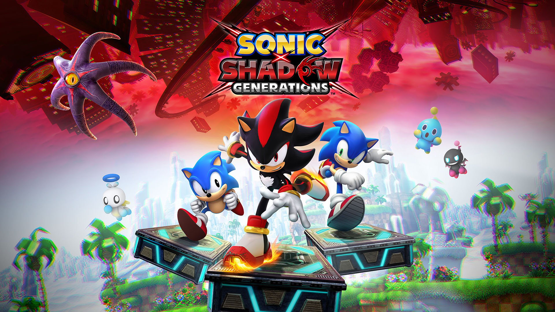 You are currently viewing Sonic X Shadow Generations launches on October 25th