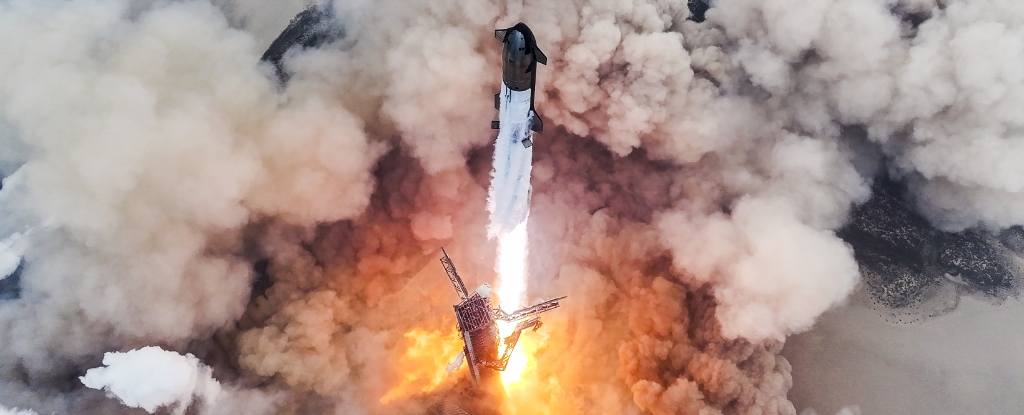 You are currently viewing SpaceX’s Starship scored a huge victory with its first ocean landing