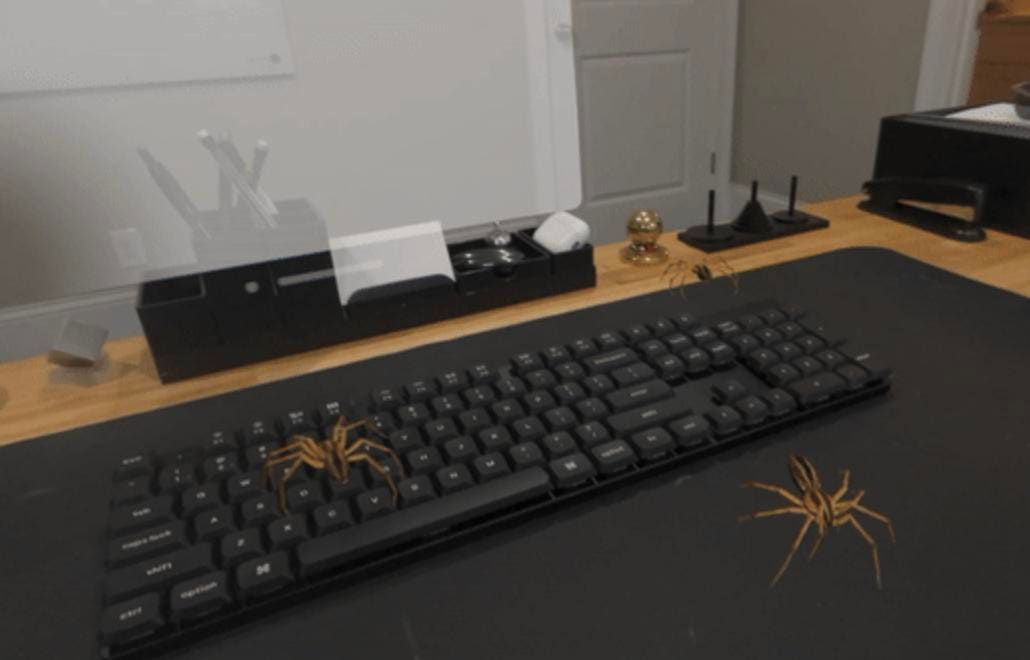 Read more about the article Spider-Man hacker uses Apple Vision Pro to unleash 100s of VR spiders