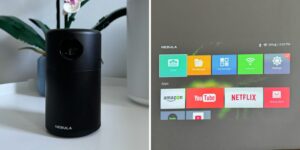 Read more about the article The Anker Nebula Capsule review: Take your TV anywhere