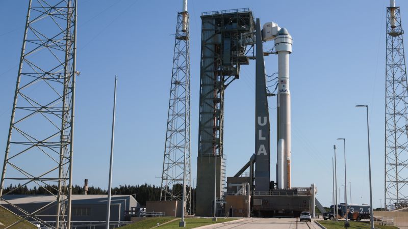 You are currently viewing The Boeing Starliner crew prepares for Wednesday’s launch |  CNN