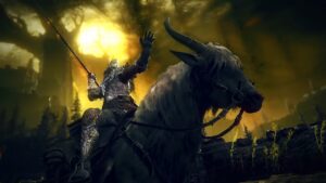 Read more about the article The Elden Ring player defeats the DLC’s final boss in the most horrifying way possible