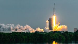 Read more about the article The GOES-U satellite will catch a trip to space on SpaceX’s Falcon Heavy rocket