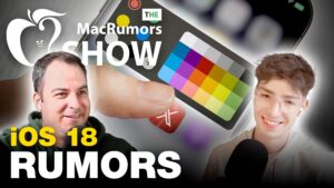 Read more about the article The MacRumors Show: New iOS 18 rumors ahead of WWDC 2024