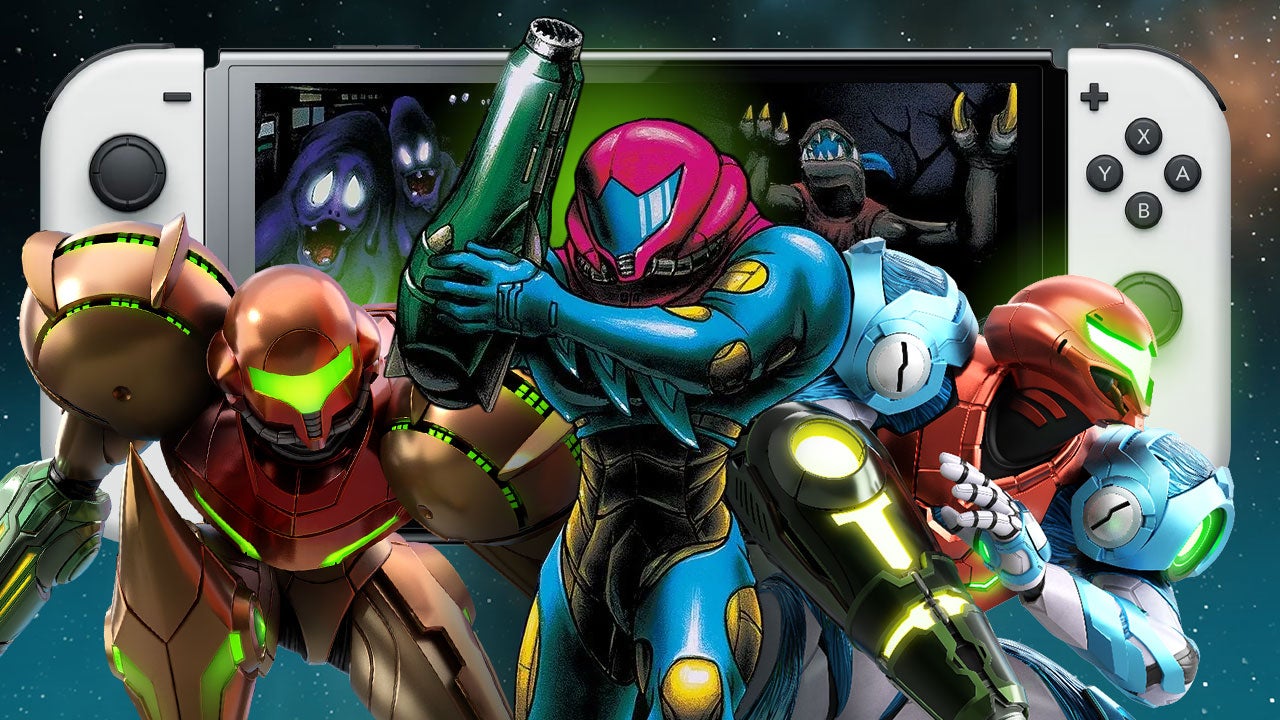 Read more about the article The Nintendo Switch Saved Metroid – IGN