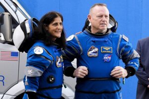 Read more about the article The return of NASA astronauts on a Boeing spacecraft has faced multiple delays