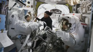 Read more about the article The situation with NASA’s ISS space suit is getting grim