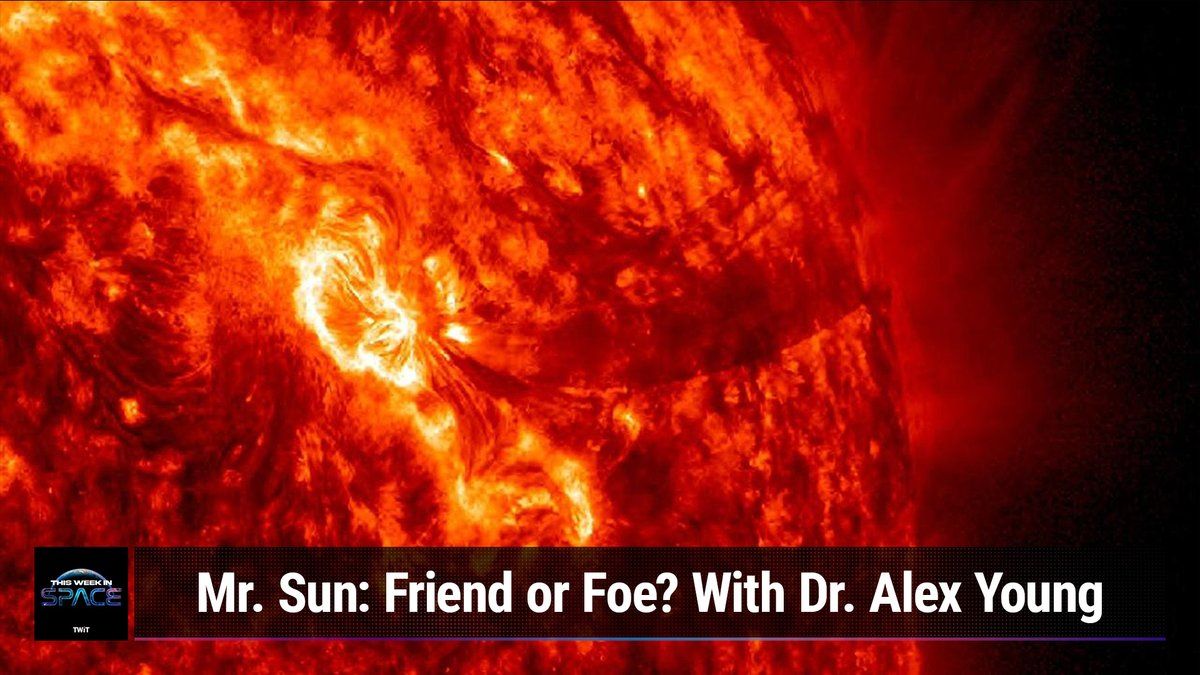 Read more about the article This Week in Space Podcast: Episode 115 – Our Friendly Mr. Sun