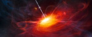 Read more about the article This mysterious black hole at the dawn of time weighs a billion suns