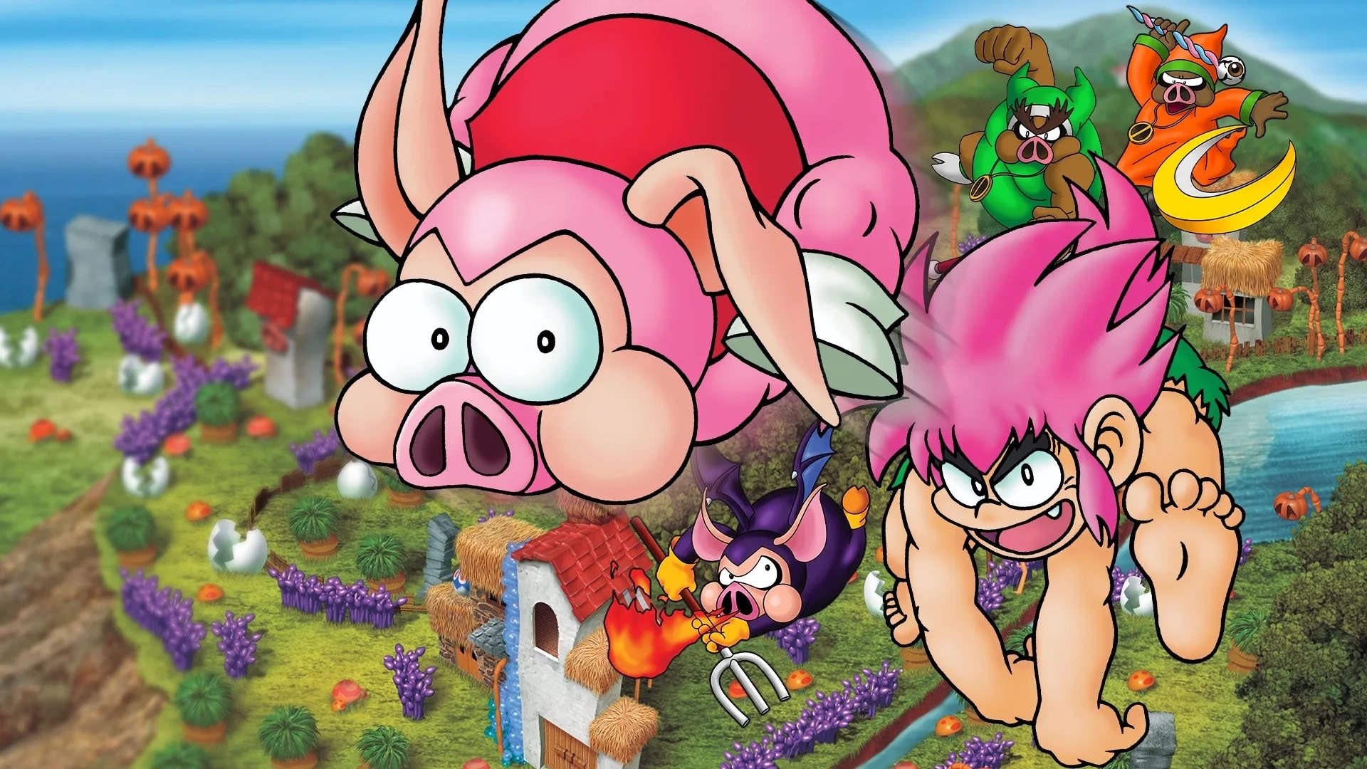 You are currently viewing Tomba!  The special edition launches on August 1st for PS5, Switch and PC, later on PS4